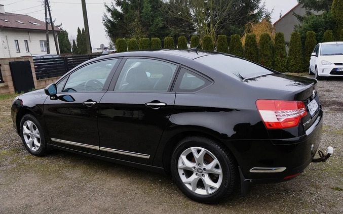 Citroen C5 cena 21900 przebieg: 217000, rok produkcji 2009 z Płock małe 79